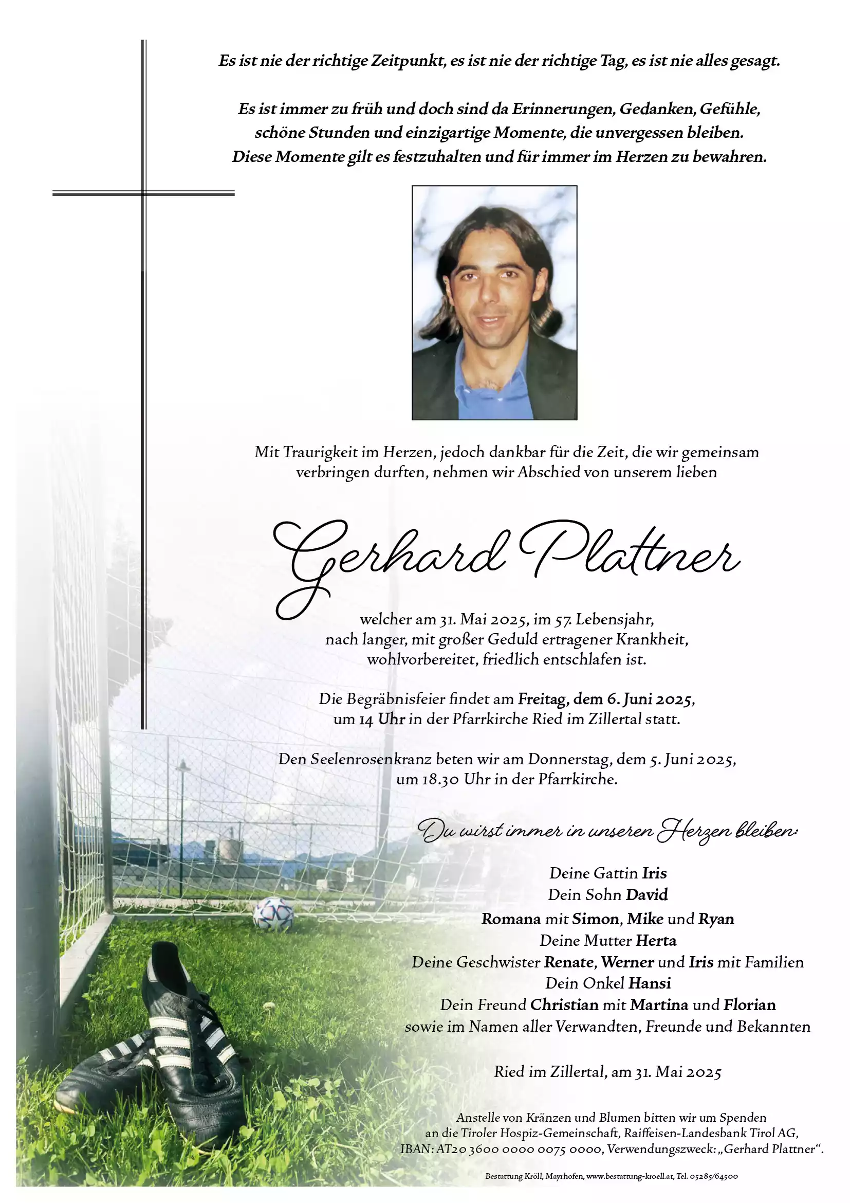 Parte von Gerhard Plattner